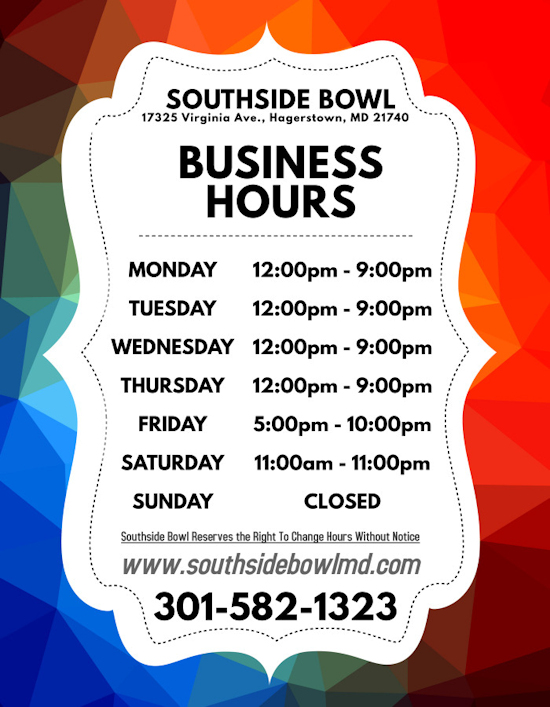 Southside Bowl About Us