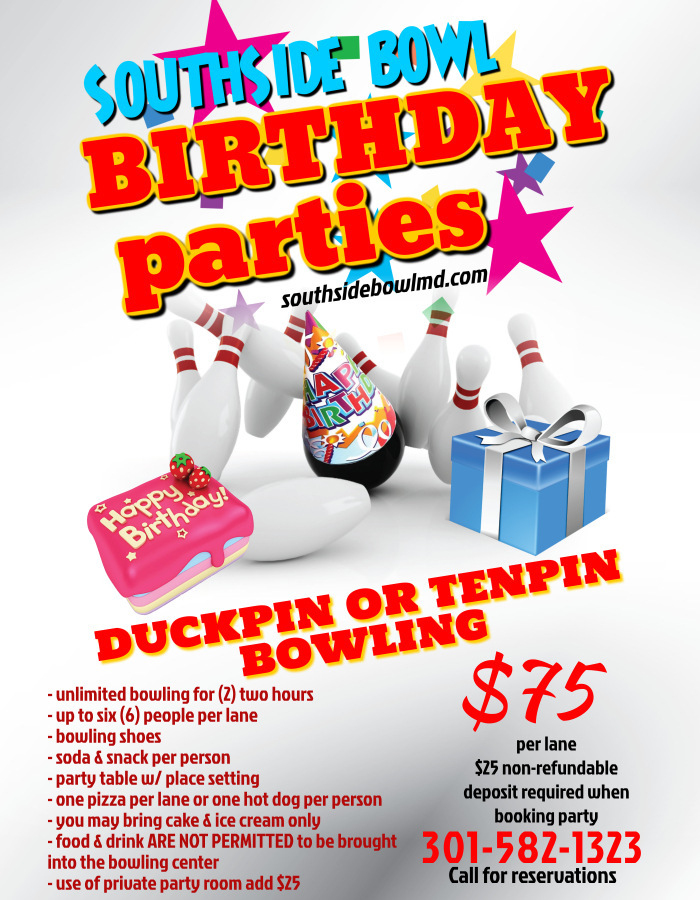 Southside Bowl Parties